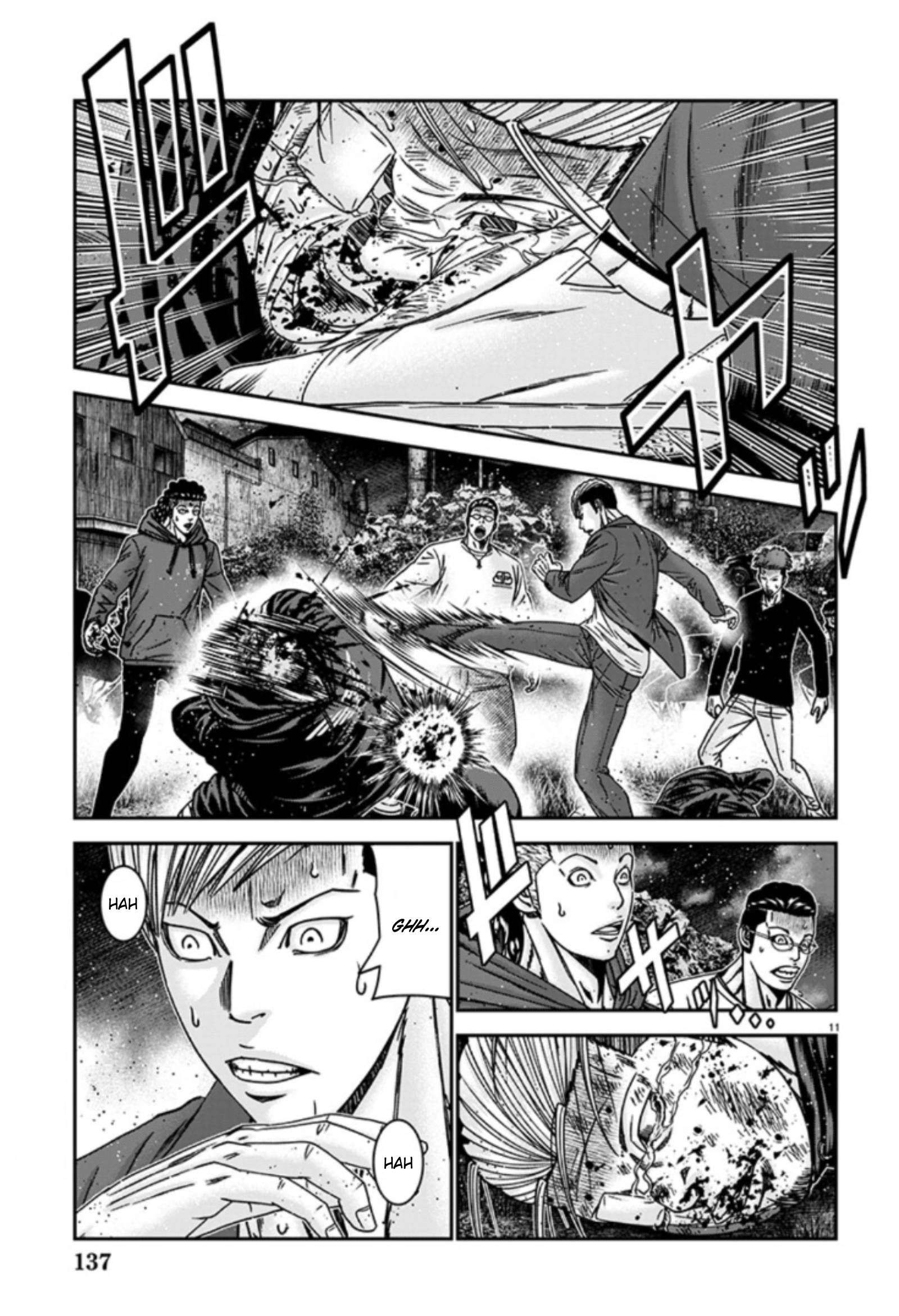 Out (Makoto Mizuta) Chapter 254 11